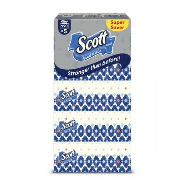 Scott Facial Tissue 190s