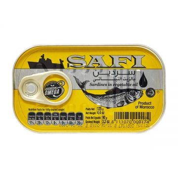 Safi Sardine In Olive Oil 120gm