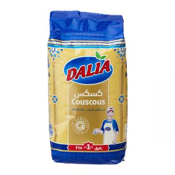 Dalia Couscous Fine 1kg