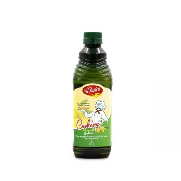 Al Jazira Olive Pomace Cooking Oil 1ltr