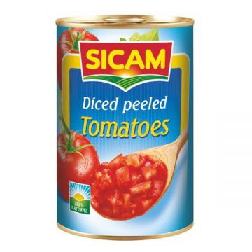 Sicam Diced Peeled Tomatoes 400gm