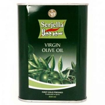 Serjella Virgin Olive Oil 5ltr