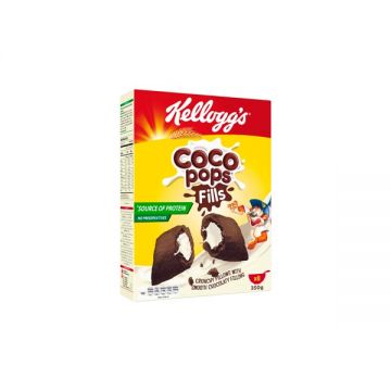 Kelloggs Coco Pops Fills Vanilla 350gm