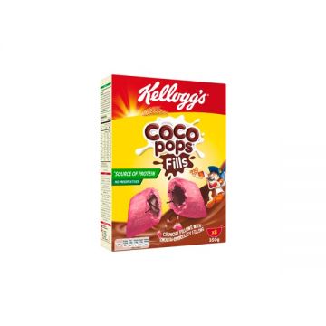 Kelloggs Coco Pops Fills Strawberry 350gm