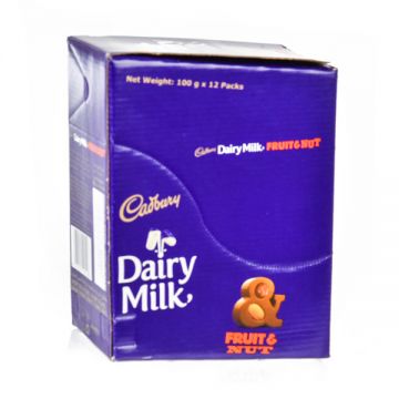 Cadburys Chocolate Fruit & Nut