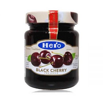 Hero Black Cherry Jam 350