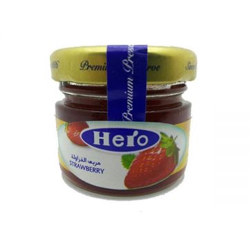 Hero Jam Strawberry Portion