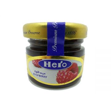 Hero Jam Raspberry Portion