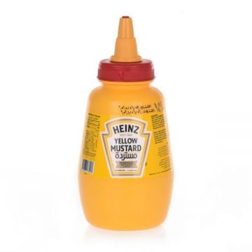 Heinz Mustard Yellow 245gm