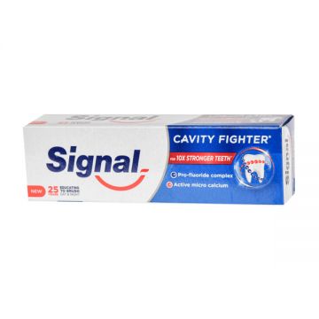 Signal Toothpaste Cavity Fighter 25ml