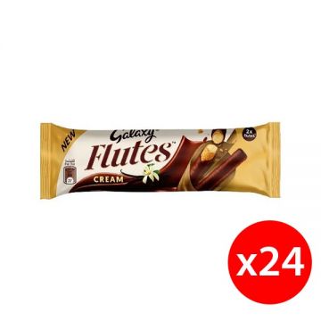 Galaxy Chocolate Flutes Cream 24x22.5gm