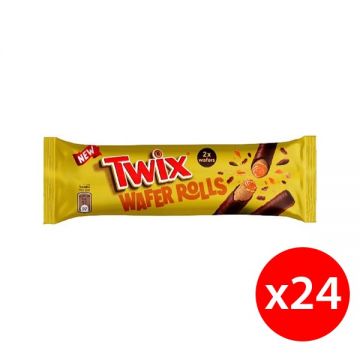 Twix Chocolate Wafer Roll 24x22.5gm