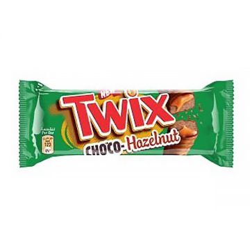 Twix Chocolate Hazelnut 50gm