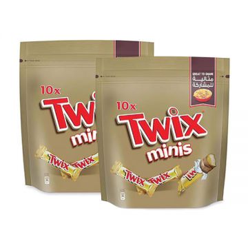 Twix Minis Chocolate 2x200gm