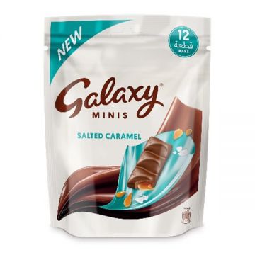 Galaxy Salted Caramel Mini Chocolate 168gm