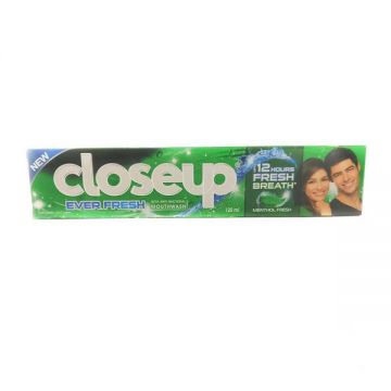 Close Up Closeup Toothpaste Mentholl Fresh Bnc