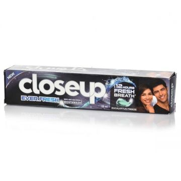 Close Up Closeup Toothpaste Eucalyptus