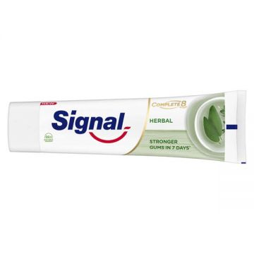 Signal Toothpaste Complete Herbal 75m