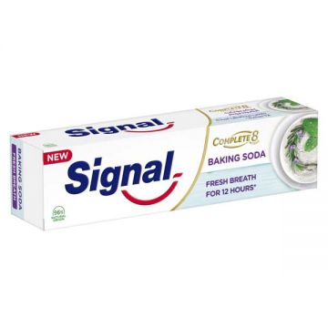 Signal T/paste Complete 8 Baking Soda 75ml