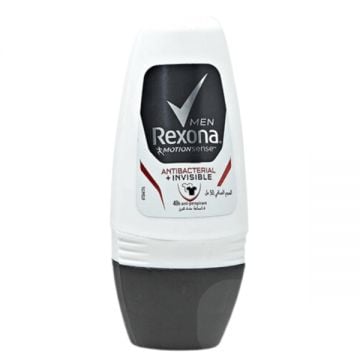 Rexona Men Roll On Invisible B&w 50ml