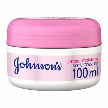 Johnsons 24hrs Moisture Body Cream 100ml