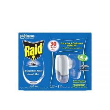 Raid Mosquito Killer Refill With Holder 21ml