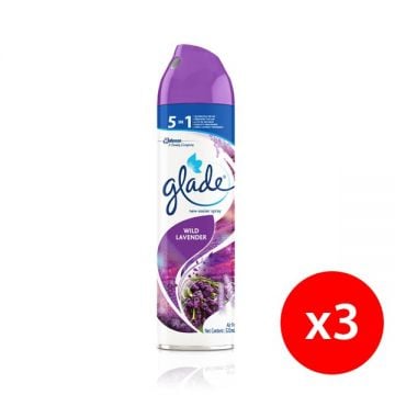 Glade Air Freshener Lavender 3x300ml