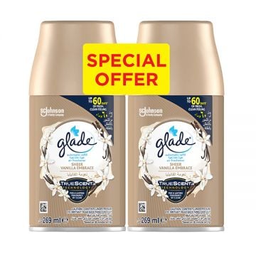 Glade Auto Refill Vanilla 2x169gm