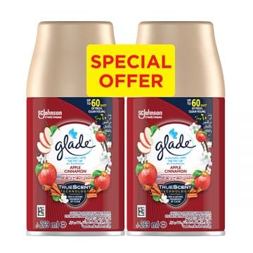 Glade Auto Refill Peony 2x169gm