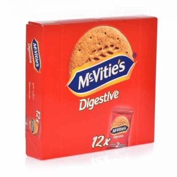 Mc Vities Digestive Biscuit Original 12x29.4gm