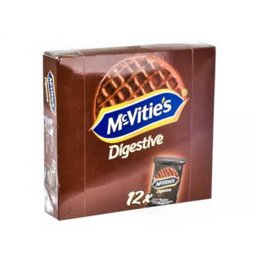 Mc Vities Digestive Dark Chocolate Portion 12x33.3gm