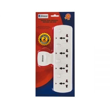 Sirocco Multisocket 4Way