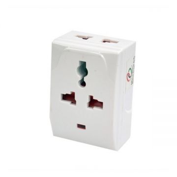 Sirocco 13Amp Travel Adaptor