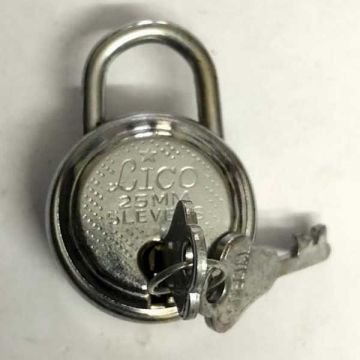 Sirocco Brass Padlock 25Mm