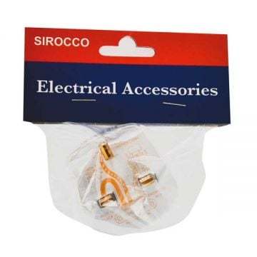 Sirocco Plug Top 13Amp