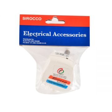 Sirocco 15Amp Plug Top