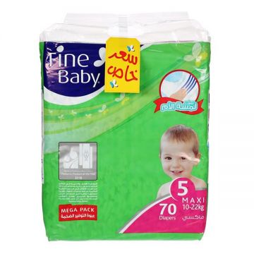 Fine Baby Super Dry Green Max 70s