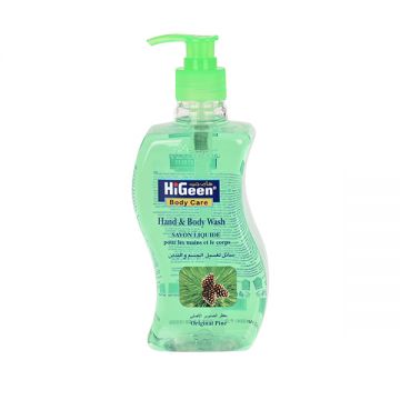 Higeen Hand & Body Wash Original Pine 500ml