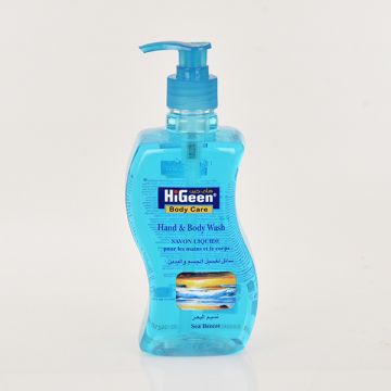 Higeen Hand & Body Wash Sea Breeze 500ml