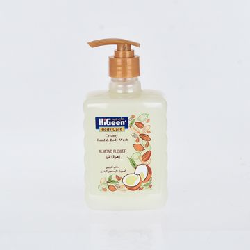 Higeen Hand & Body Wash Almond Flower 500ml