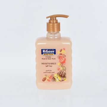 Higeen Hand & Body Wash Shea Butter 500ml