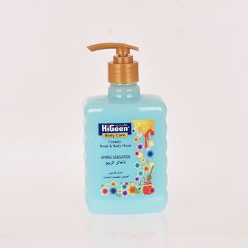 Higeen Hand & Body Wash Spring Sensation 500ml