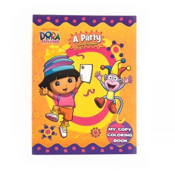Nickelodeon Dora Coloring Book A4 Mod36
