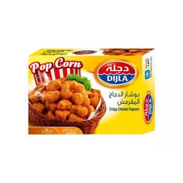 Dijla Frozen Zing Crispy Chicken Popcorn 400gm