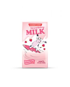 Hammoudeh Strawberry Flavored Milk 125ml