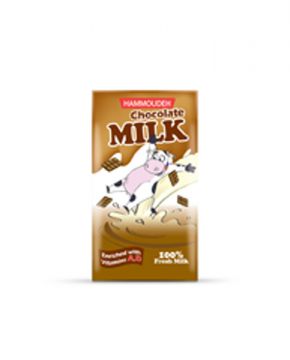 Hammoudeh Chocolate Flavored Milk 125ml