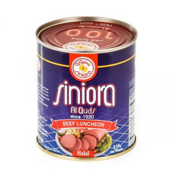 Siniora Canned Luncheon Beef 310gm