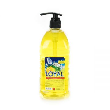 Loyal Dishwashing Liquid Small Yellow 1000ml