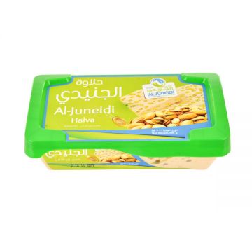 Al Juneidi Tahini Halawa Pistachio 500gm