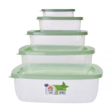 Merit Storage Container 70ml+ 300ml+ 650ml+ 1400ml+ 2500ml